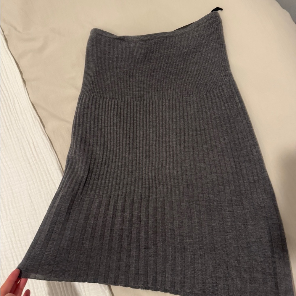 Vintage Missoni Ribbed Knit Skirt